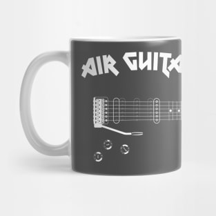 Metal Air Guitar Mug